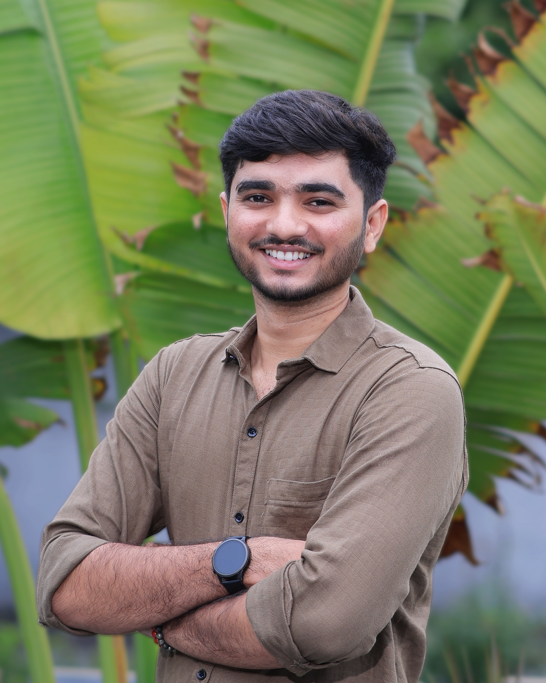Hardik Patel - Co-Founder & Head of Design of The NSocial