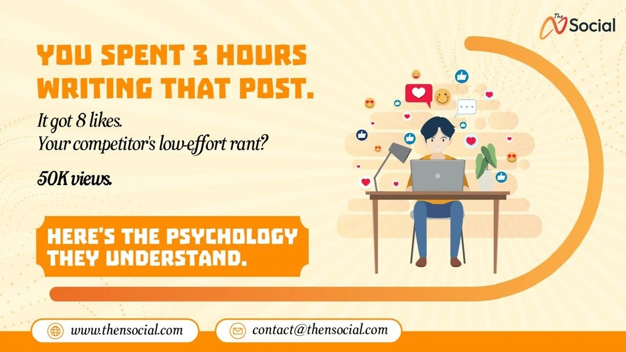 Why Your Best Content Gets 10 Likes While Mediocre Posts Go Viral: The Attention Economics You're Missing