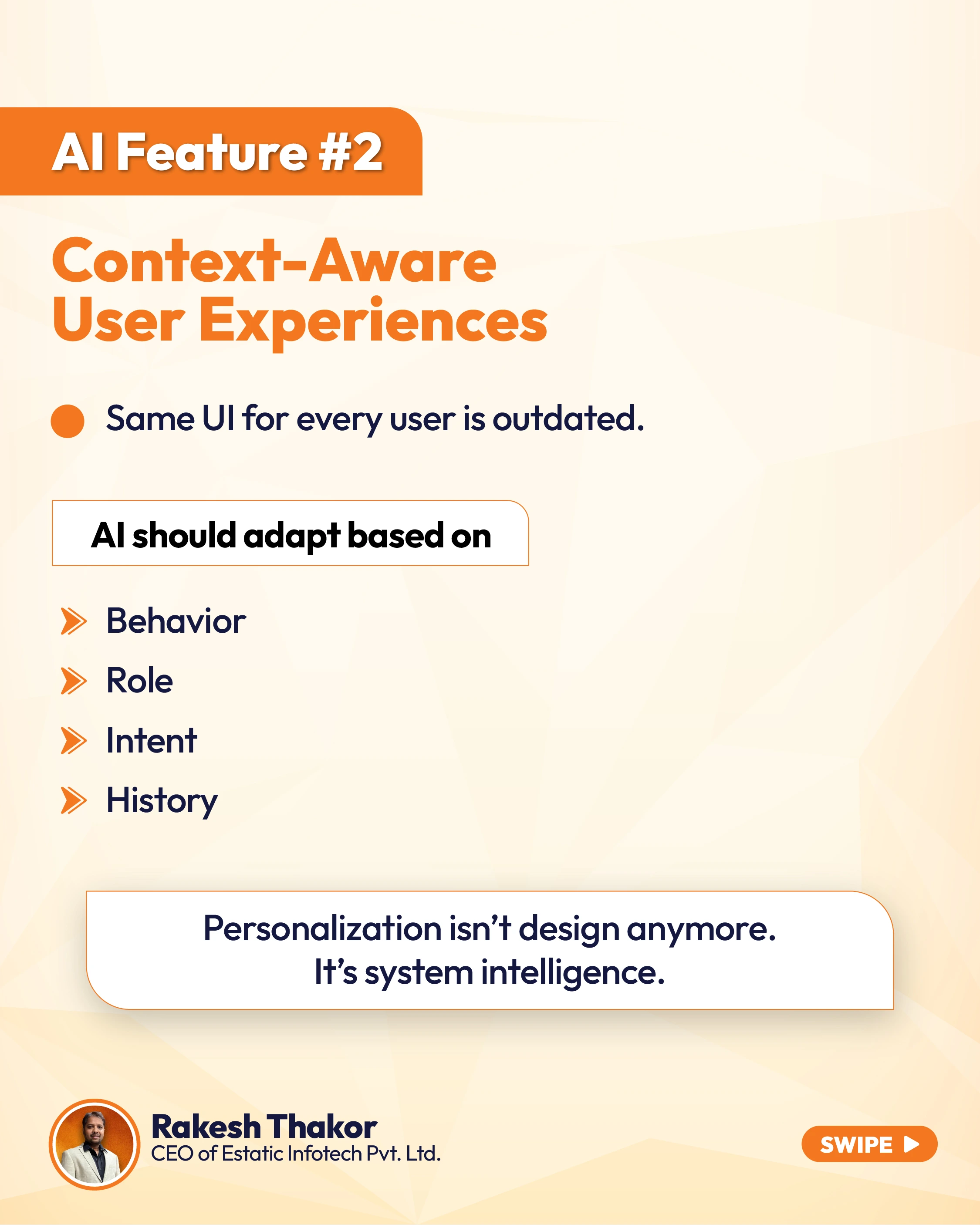 Artboard design showcasing creative concepts
